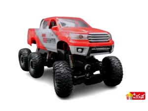 ماشین آفرود کنترلی آتش نشانی 6 چرخ مدل QX3688-82P