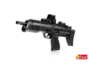 تفنگ یوزی لیزر دار ساچمه ای مدل P-1689