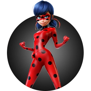 دختر کفشدوزکی (Ladybug girl)