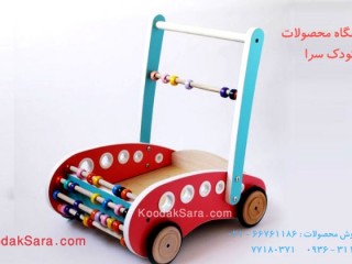 اسباب بازی چوبی تاتی رو