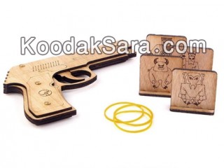 اسباب بازی چوبی تفنگ