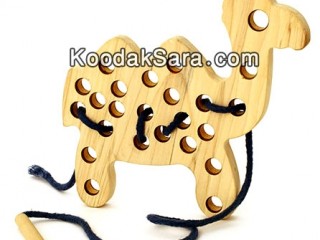 اسباب بازی چوبی کوک