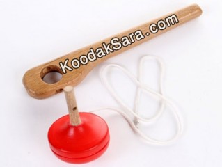 اسباب بازی چوبی فرفره