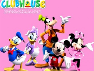 مجموعه آموزشی جذاب میکی موس -  Mickey Mouse Clubhouse - بر روی فلش