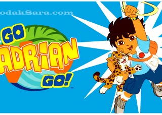 مجموعه کارتون های آموزشی زیبای دیگو (سری اول) -  Go Diego Go - بر روی فلش