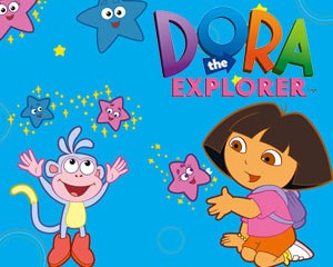 مجموعه کارتون های بسیار زیبای آموزشی دور ا 2 - Dora The Explorer + هدیه - بر روی فلش