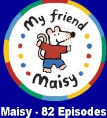 مجموعه کارتون آموزشی بسیار زیبای میسی - Maisy - بر روی فلش