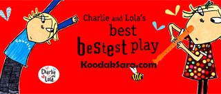 مجموعه کارتون های جذاب آموزش زبان چارلی و لولا -  Charlie and Lola - بر روی فلش