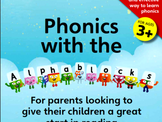 مجموعه آموزش زبان فونیکس -  Phonics with the Alphablocks -  بر روی فلش