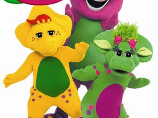 مجموعه آموزشی بسیار شاد و جذاب بارنی 1 -  Barney - بر روی فلش