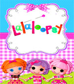 کارتون زیبای لالالوپسی - Lalaloopsy
