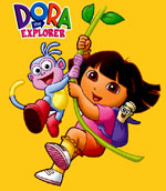 مجموعه کارتون های بسیار زیبای آموزشی دورا 4 - Dora The Expl orer - بر روی فلش