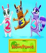 مجموعه آموزش زبان بسیار زیبا و شاد نام تامز - Numtums