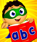 مجموعه جذاب و آموزشی مفید زبان سوپر وای - Super Why - بر روی فلش