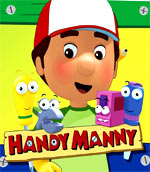 مجموعه آموزشی بسیار زیبا و جذاب هندی منی - Disney Handy Manny - بر روی فلش