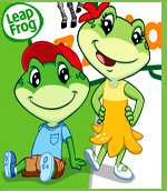 مجموعه زیبا و جذاب آموزش زبان انگلیسی  LeapFrog