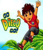 مجموعه کارتون های آموزشی زیبای دیگو (سری دوم) - Go Diego  Go - بر روی فلش