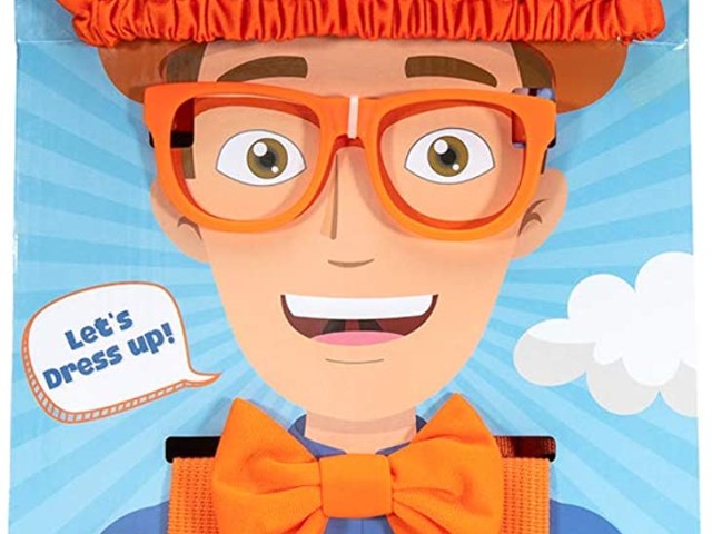 مجموعه بلیپی Blippi و ستیو و مگی فایل MP4 روی فلش مموری 64 گیگ