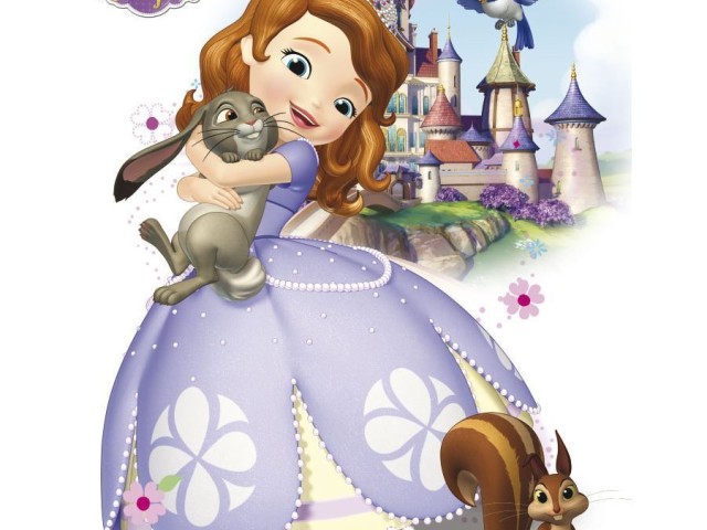 پرنسس سوفی قسمت یک دو سه  Sofia the First بر روی فلش
