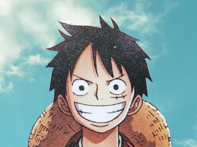 انیمه معروف وان پیس One Piece انگلیسی ژاپنی بر روی فلش