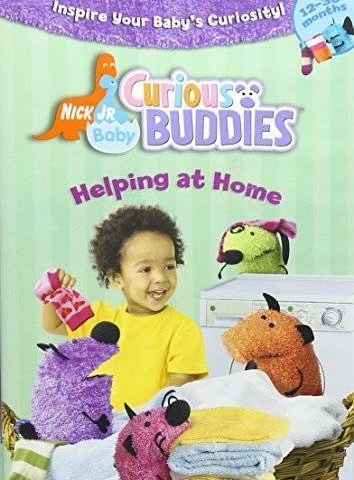 دوستان کنجکاو کودک -  Baby curious buddies - بر روی فلش