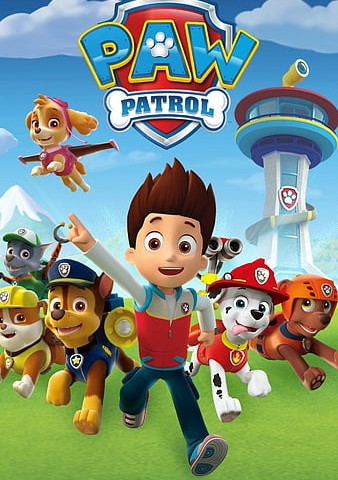 سگهای نگهبان -  PAW Patrol در 216 قسمت بر روی فلش