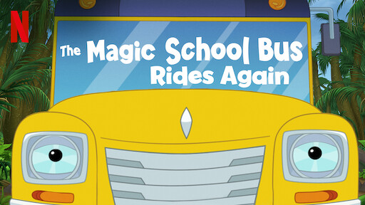 سفرهای علمی  The Magic School Bus فصل اول و دوم بر روی فلش