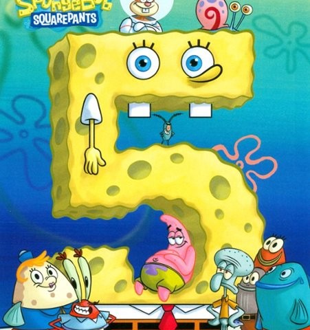 باب اسفنجی 12 فصل -  SpongeBob SquarePants بر روی فلش