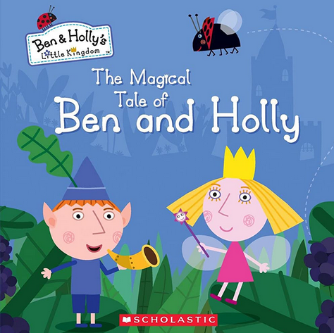 انیمیشن بن اند هالی Ben & Hollys Little Kingdom -  بر روی فلش 89 قسمت
