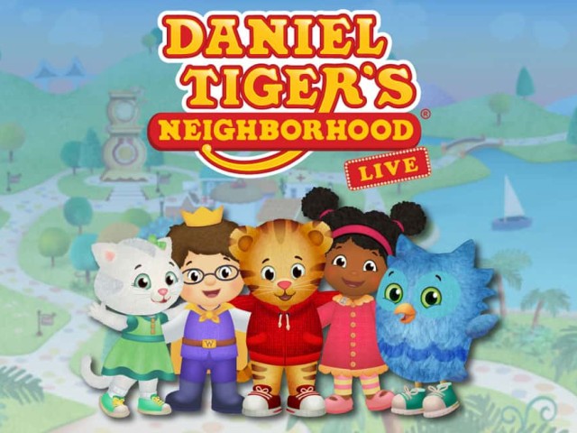 دنیل تایگر  - Daniel Tiger's Neighborhood - بر روی فلش 60 قسمت