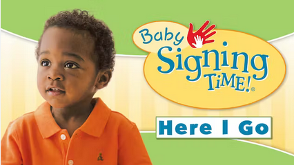 زبان اشاره نوزاد Baby Signing Time - بر روی فلش