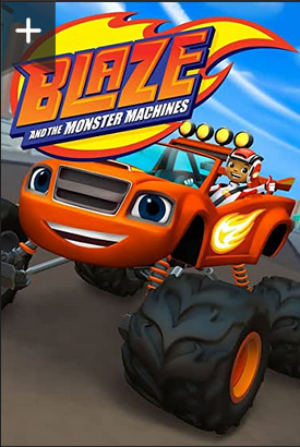 انیمیشن ماشینی  -  Blaze and the Monster Machines - بر روی فلش 19 قسمت