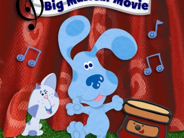 نام محصول : سینمایی موزیکال ردپای آبی - Blue's Big Musical Movie  - بر روی فلش
