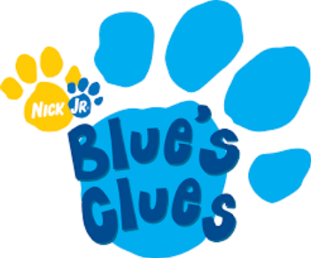 انیمیشن  رد پای آبی  - Blues Clues - بر روی فلش - 28 قسمت