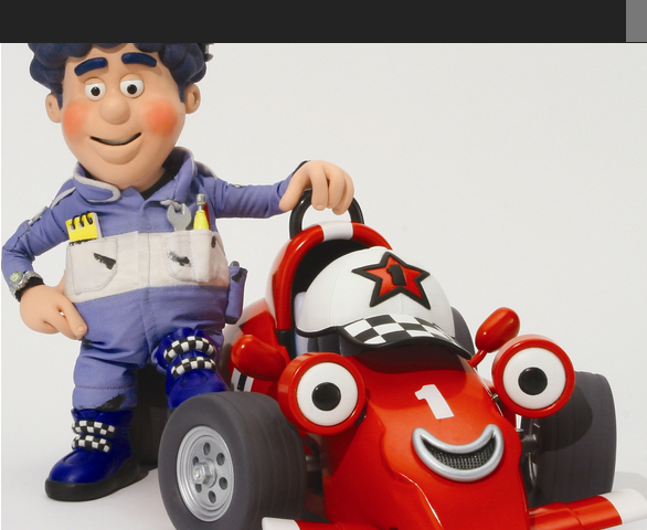 کارتون  روری ماشین مسابقه Roary The Racing Car -  بر روی فلش