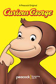 جرج کنجکاو Curious George  - بر روی فلش