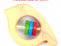 اسباب بازی چوبی جغجغه