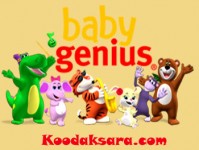مجموعه آموزش زبان بسیار مفید کودک نابغه - Baby Genius - بر روی فلش