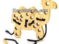 اسباب بازی چوبی کوک
