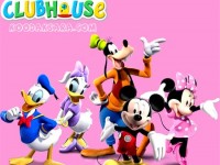 مجموعه آموزشی جذاب میکی موس -  Mickey Mouse Clubhouse - بر روی فلش