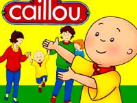 مجموعه بسیار زیبا و دیدنی کارتون های آموزشی کایو - Caillou - بر روی فلش