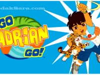 مجموعه کارتون های آموزشی زیبای دیگو (سری اول) -  Go Diego Go - بر روی فلش