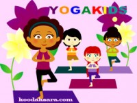 آموزش یوگا کودکان - YogaKids