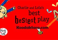مجموعه کارتون های جذاب آموزش زبان چارلی و لولا -  Charlie and Lola - بر روی فلش