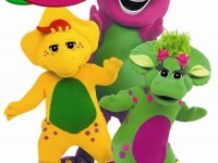مجموعه آموزشی بسیار شاد و جذاب بارنی 1 -  Barney - بر روی فلش
