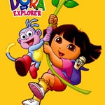مجموعه کارتون های بسیار زیبای آموزشی دورا 4 - Dora The Expl orer - بر روی فلش