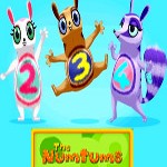 مجموعه آموزش زبان بسیار زیبا و شاد نام تامز - Numtums