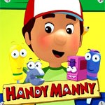 مجموعه آموزشی بسیار زیبا و جذاب هندی منی - Disney Handy Manny - بر روی فلش