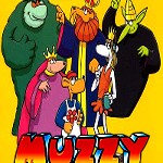کارتون آموزش زبان انگلیسی مازی -  Muzzy - بر روی فلش