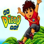 مجموعه کارتون های آموزشی زیبای دیگو (سری دوم) - Go Diego  Go - بر روی فلش